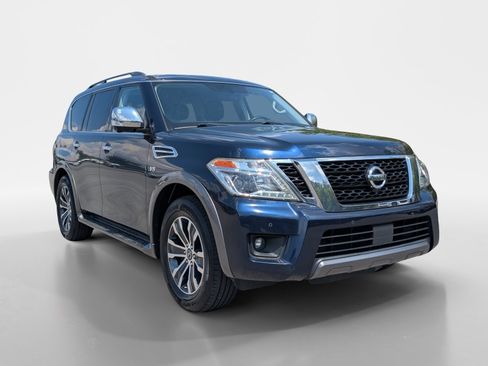 Used 2020 Nissan Armada SL w/ Premium Package RWD image 2
