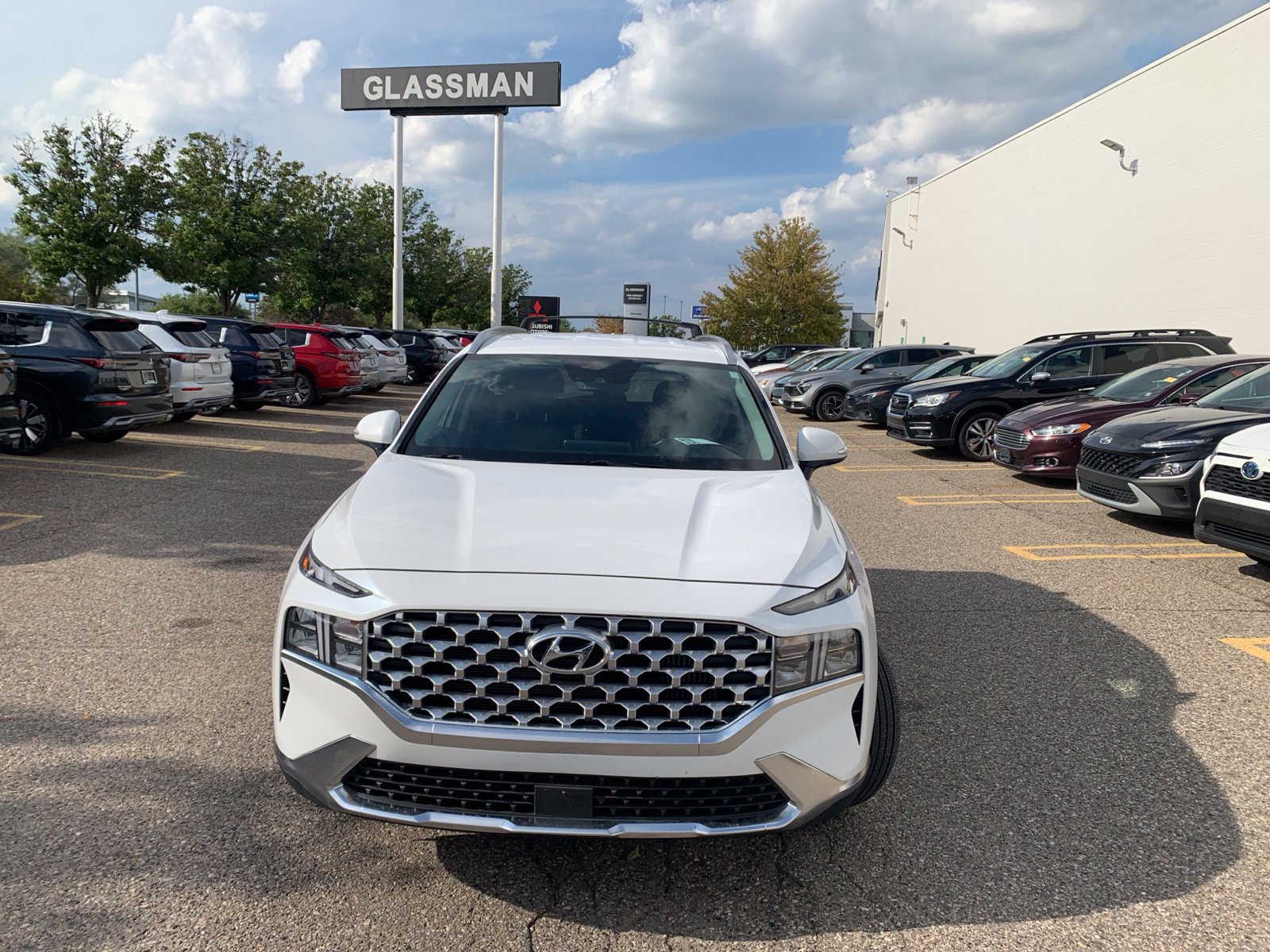 Certified 2023 Hyundai Santa Fe Blue AWD/4WD image 2