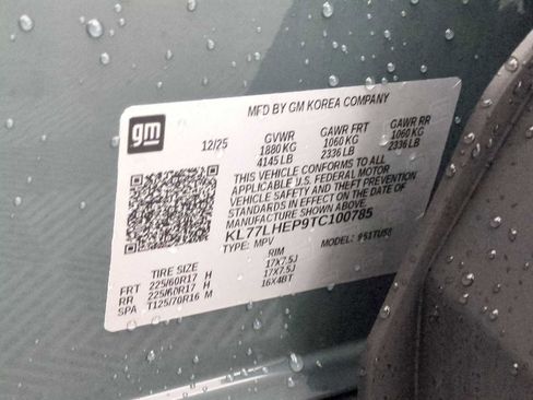 New 2026 Chevrolet Trax LT w/ Driver Confidence Package image 33