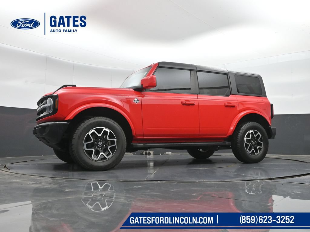 Used 2023 Ford Bronco Outer Banks AWD/4WD image 41