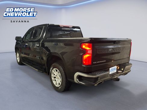 Used 2019 Chevrolet Silverado 1500 LTZ w/ LTZ Plus Package AWD/4WD image 3