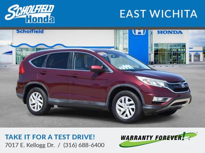 Used 2015 Honda CR-V EX-L