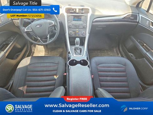 Used 2016 Ford Fusion SE w/ Equipment Group 201A FWD image 11