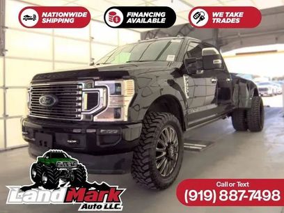 Used 2021 Ford F350 Platinum