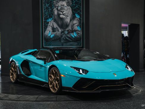 Used 2022 Lamborghini Aventador LP 780-4 Ultimae AWD/4WD image 30