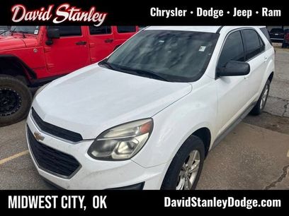 Used 2017 Chevrolet Equinox LS