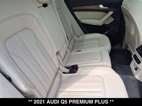 Used 2021 Audi Q5 2.0T Premium Plus w/ Premium Plus Package AWD/4WD image 25
