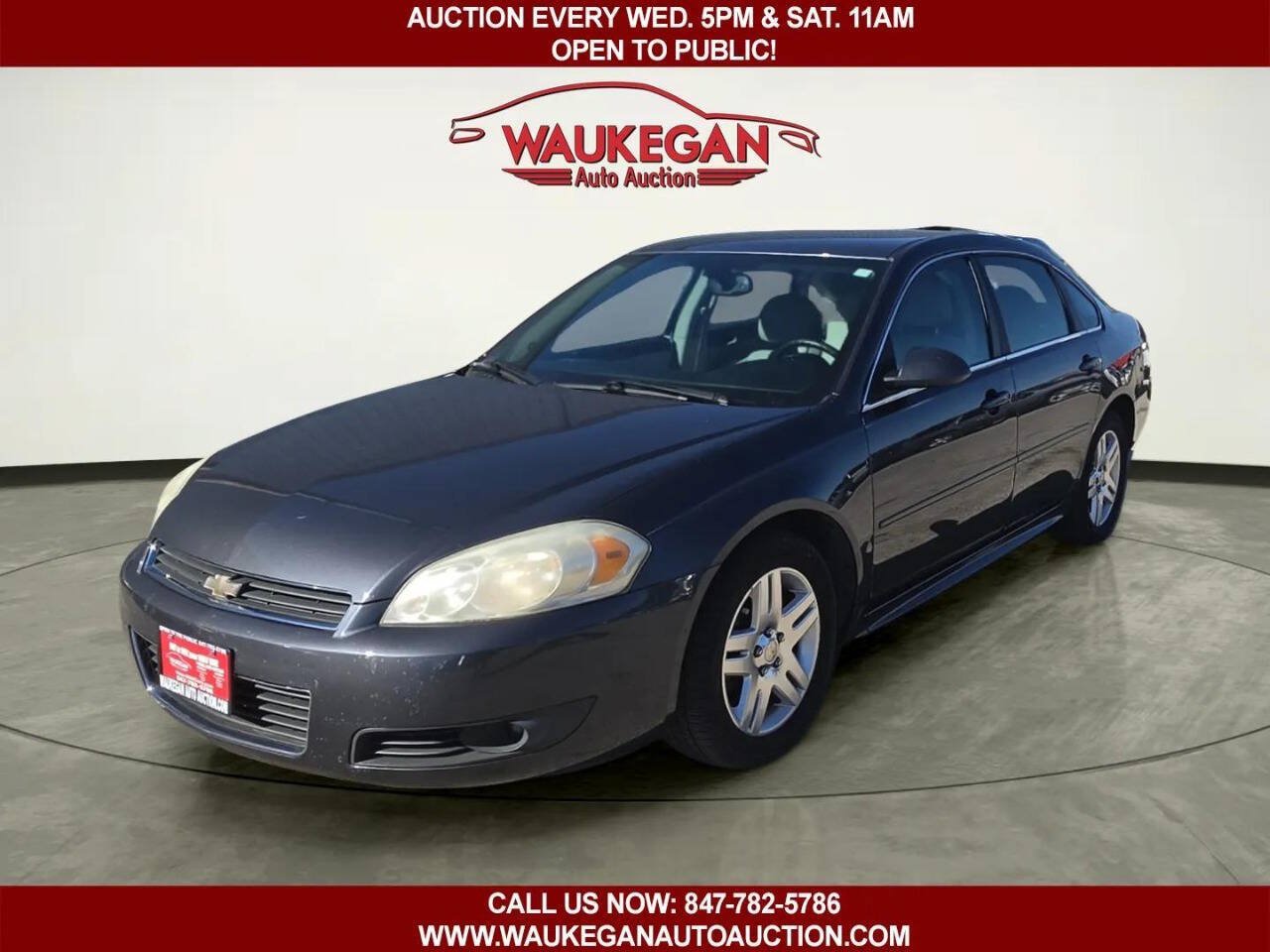 Used 2011 Chevrolet Impala LT w/ Luxury Edition Package FWD image 1