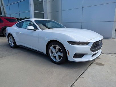 New 2026 Ford Mustang Coupe