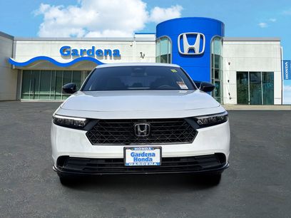 Certified 2026 Honda Accord Sport