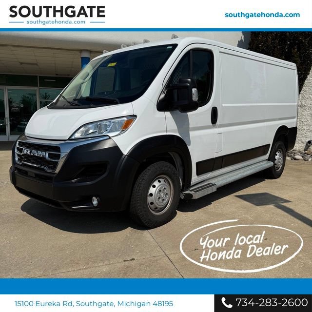 Used 2025 RAM ProMaster 2500 w/ U-Haul Equipment Group FWD image 1