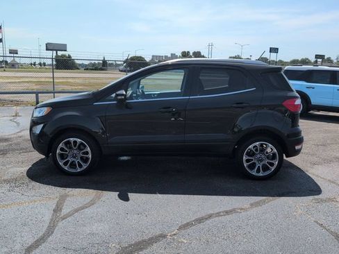 Used 2021 Ford EcoSport Titanium FWD image 4
