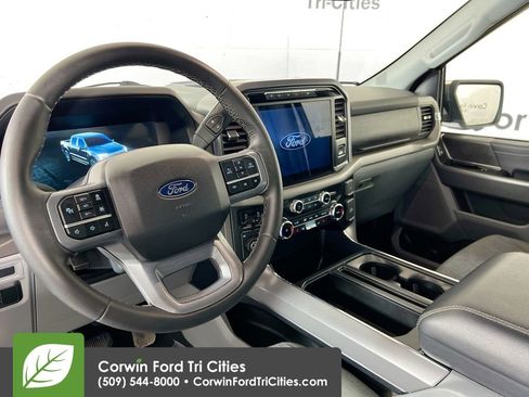 Used 2024 Ford F150 XLT w/ Equipment Group 302A MID image 3