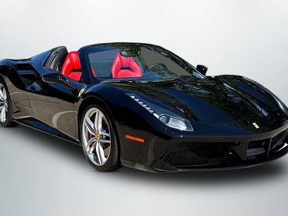 Used 2017 Ferrari 488 Spider