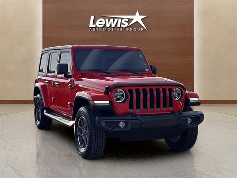 Used 2021 Jeep Wrangler Unlimited Sport image 6
