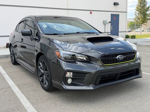 Used 2017 Subaru WRX AWD/4WD image 7