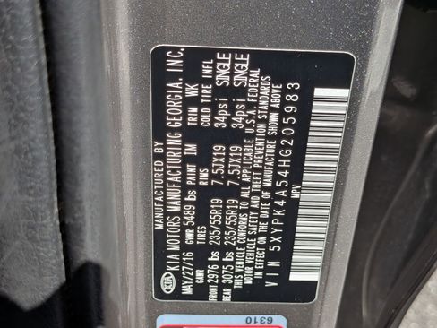 Used 2017 Kia Sorento SX FWD image 44