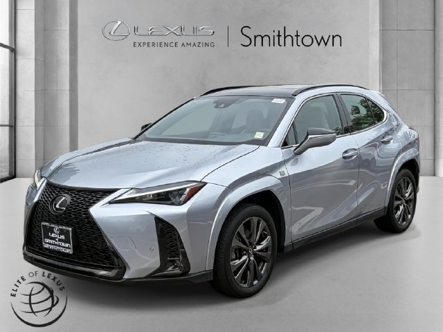 Certified 2024 Lexus UX 250h F Sport AWD/4WD image 8