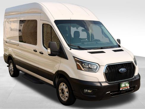 Used 2023 Ford Transit 350 148 High Roof w/ Exterior Upgrade Package RWD image 3