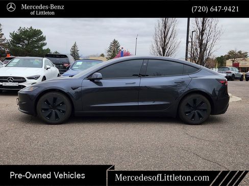 Used 2025 Tesla Model 3 Long Range RWD image 4