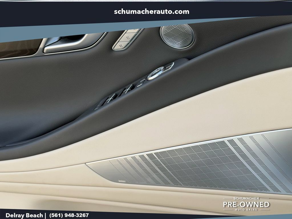 Used 2023 Genesis G80 2.5T w/ Advanced Package RWD image 28