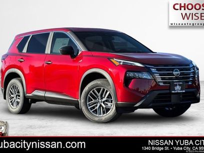 New 2026 Nissan Rogue S