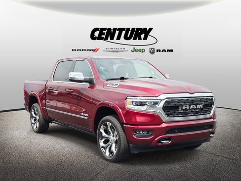 Used 2023 RAM 1500 Limited w/ Body Color Bumper Group AWD/4WD image 1
