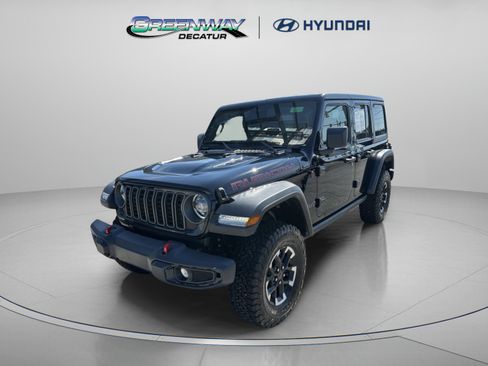 Used 2026 Jeep Wrangler Unlimited Rubicon AWD/4WD image 4