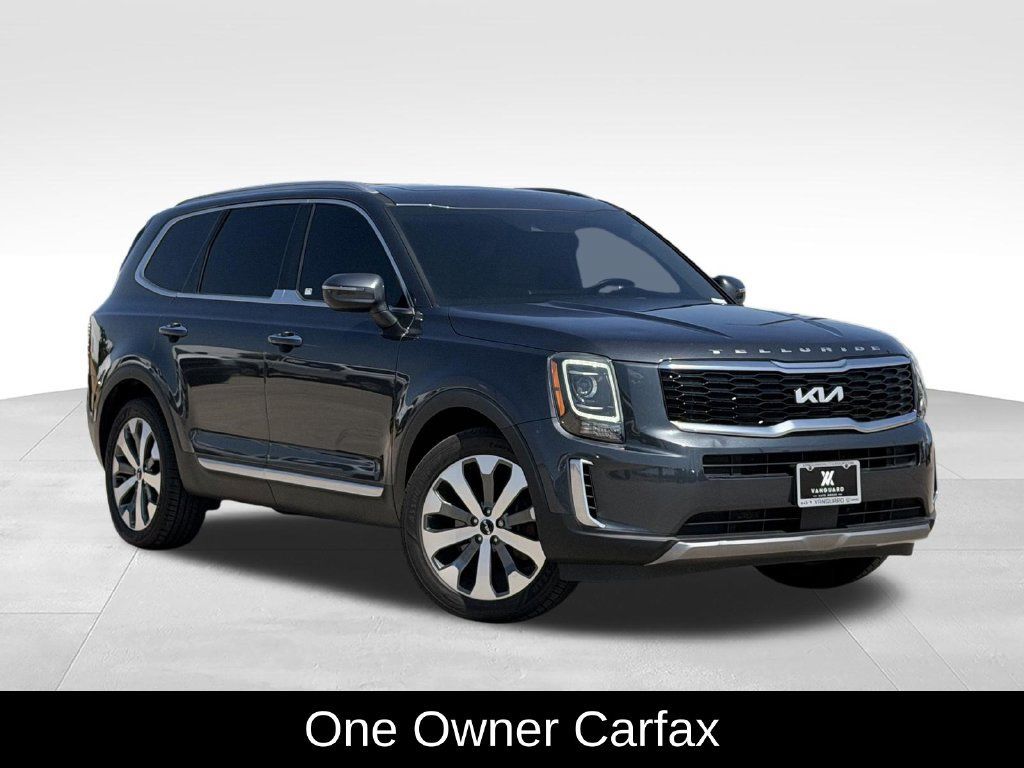 Used 2022 Kia Telluride S FWD image 2