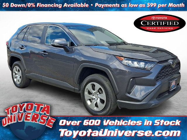 Certified 2022 Toyota RAV4 LE AWD/4WD image 1
