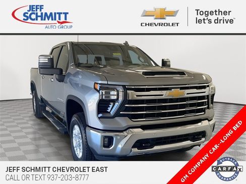 Certified 2025 Chevrolet Silverado 2500 LTZ w/ LTZ Premium Package image 1