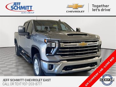 Certified 2025 Chevrolet Silverado 2500 LTZ w/ LTZ Premium Package