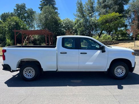 Used 2020 Chevrolet Silverado 1500 W/T w/ WT Fleet Convenience Package AWD/4WD image 4