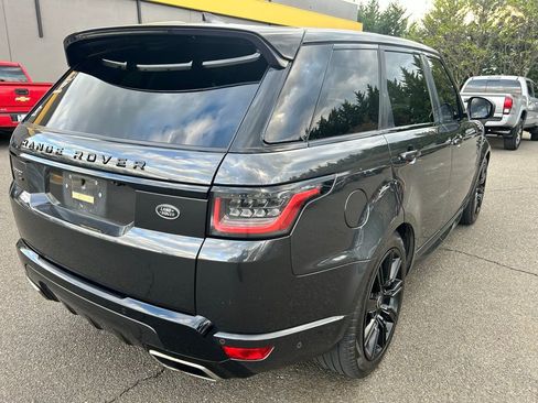 Used 2020 Land Rover Range Rover Sport HST image 7