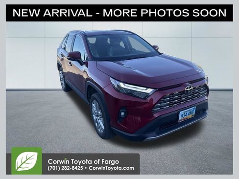 Used 2025 Toyota RAV4 Limited w/ Weather Package AWD/4WD image 1