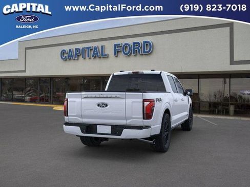 Certified 2025 Ford F150 Platinum w/ Equipment Group 702A High AWD/4WD image 8