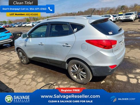 Used 2015 Hyundai Tucson SE AWD/4WD image 3