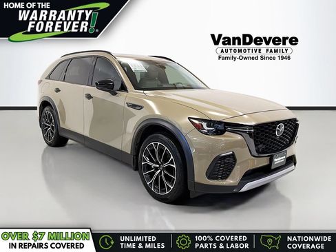 Used 2025 MAZDA CX-70 Plug-In Hybrid w/ Premium Pkg AWD/4WD image 1