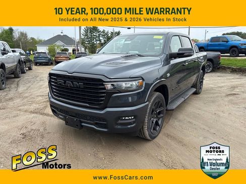 New 2026 RAM 1500 Laramie w/ Night Edition AWD/4WD image 1