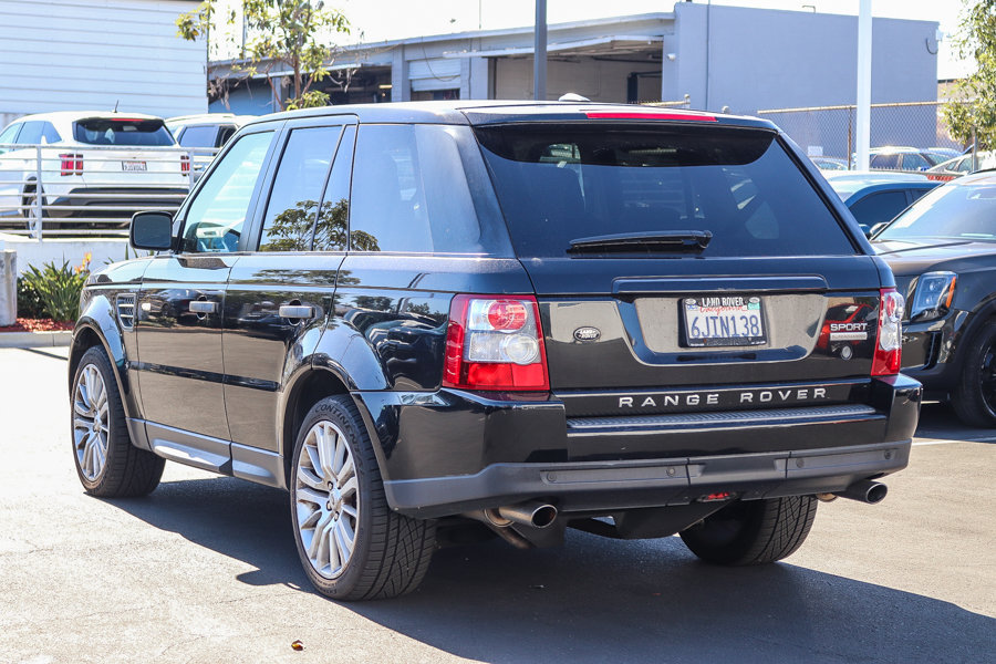 Used 2009 Land Rover Range Rover Sport Supercharged AWD/4WD image 9