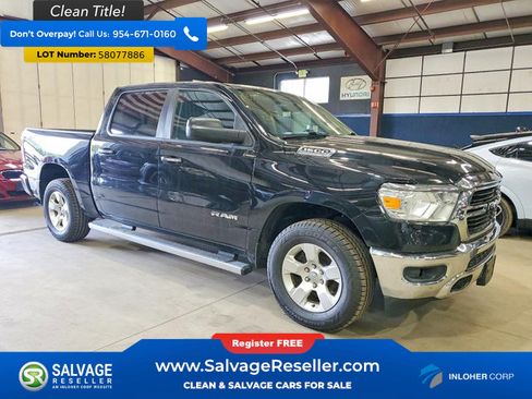 Used 2020 RAM 1500 Big Horn AWD/4WD image 5