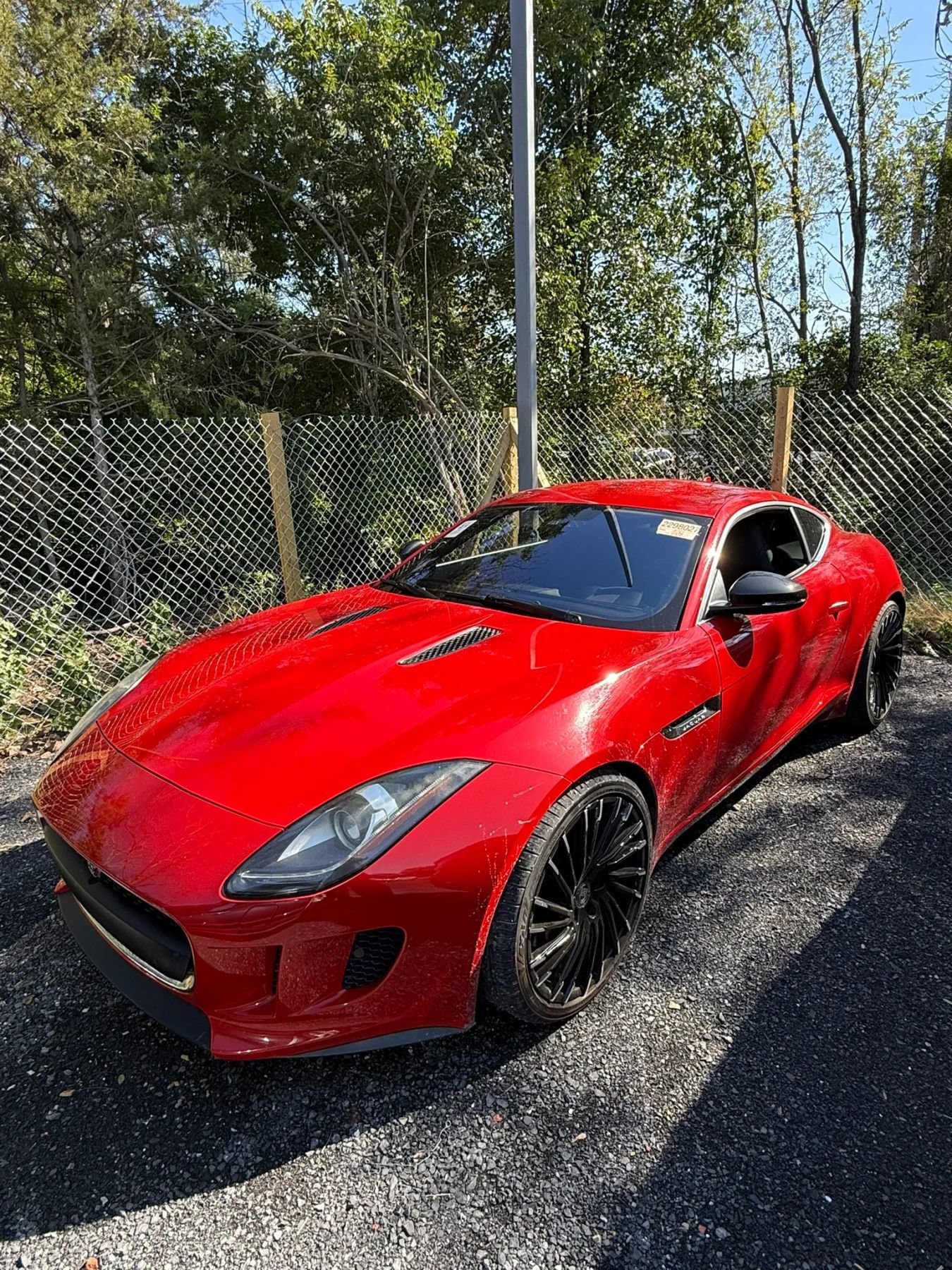 Used 2017 Jaguar F-TYPE Coupe RWD image 1