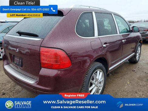 Used 2005 Porsche Cayenne S image 4