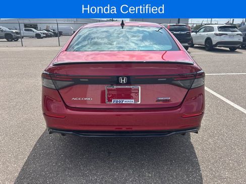 Certified 2023 Honda Accord Sport image 7