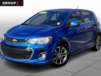 Used 2017 Chevrolet Sonic LT w/ Fun and Sun Package