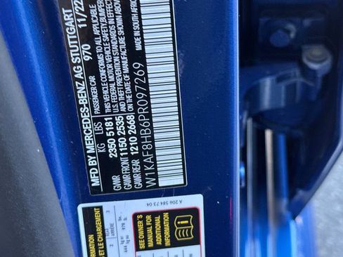 Certified 2023 Mercedes-Benz C 43 AMG 4MATIC Sedan image 39