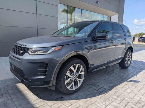 New 2026 Land Rover Discovery Sport Landmark AWD/4WD image 2