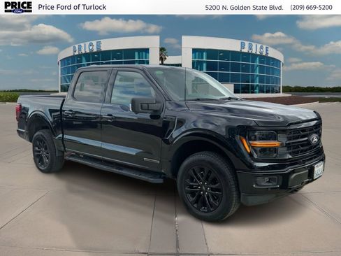 Used 2025 Ford F150 XLT w/ Equipment Group 302A MID AWD/4WD image 3