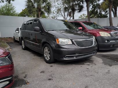 Used 2016 Chrysler Town & Country Touring