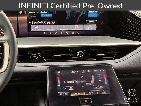 Certified 2026 INFINITI QX80 4WD w/ Sport Exterior Package image 18